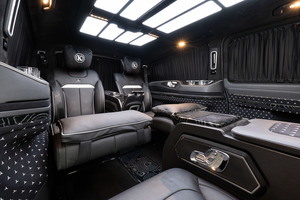 KLASSEN Mercedes-Benz V-Class VIP. V 300 | Luxury VIP First Class VAN. MVE_1_1676