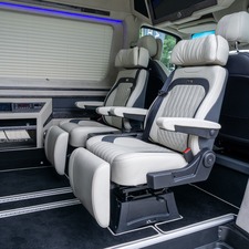 KLASSEN Mercedes-Benz Sprinter VIP. 319 Business Luxury BUS VIP 7+1+1 w907. MSV_1442_Umbau