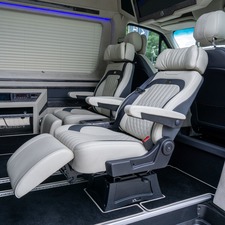 KLASSEN Mercedes-Benz Sprinter VIP. 319 Business Luxury BUS VIP 7+1+1 w907. MSV_1442_Umbau