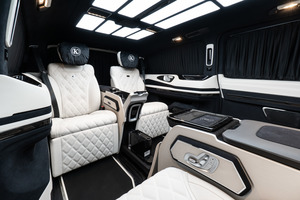 KLASSEN Mercedes-Benz V-Class VIP. V 300 | Luxury VIP First Class VAN. MVE_1638