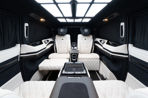 KLASSEN Mercedes-Benz V-Class VIP. V 300 | Luxury VIP First Class VAN. MVE_1638
