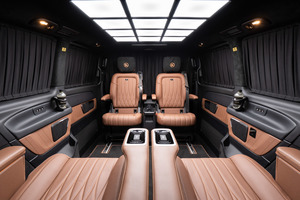 KLASSEN Mercedes-Benz V-Class VIP. V 300 - Sondermodell VIP EDITION 2023. MVMH_1624