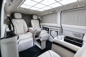 KLASSEN Volkswagen T7 Multivan VIP. Business - VIP Auto Design Luxury Design. VT7TM_1511