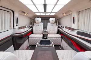 KLASSEN Mercedes-Benz V-Class VIP. V 300 | Luxury VIP First Class VAN. MVE_1639