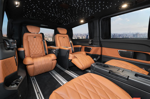 KLASSEN Mercedes-Benz V-Class VIP. V 300 - 4MATIC - VIP Business Interieur. MVK_1609