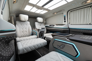 KLASSEN Mercedes-Benz V-Class VIP. V 300 | Luxury VIP First Class VAN. MVE_1611