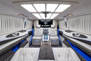 KLASSEN Mercedes-Benz V-Class VIP. V 300 | Luxury VIP First Class VAN. MVE_1611