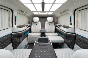 KLASSEN Mercedes-Benz V-Class VIP. V 300 | Luxury VIP First Class VAN. MVE_1629