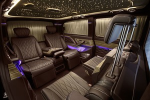 KLASSEN Mercedes-Benz V-Class VIP. V 300 - VIP LUXURY INTERIORS INDIVIDUAL. MVFF_9001