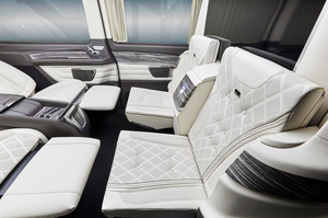 KLASSEN Mercedes-Benz V-Class VIP. V 300 |  VIP ARMORED LIMOUSINE. MVA1_1401_Armored