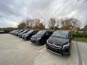 KLASSEN Mercedes-Benz V-Class VIP. V 300 |  VIP ARMORED LIMOUSINE. MVA1_1401_Armored
