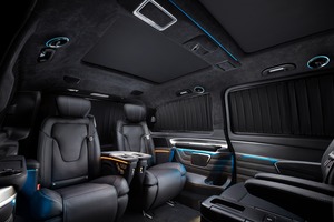 KLASSEN Mercedes-Benz V-Class VIP. V 300 EXCLUSIVE Luxus Großraumlimousine. MVK_9002
