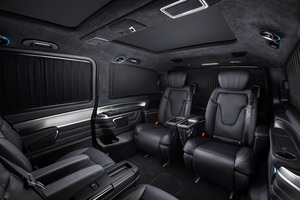 KLASSEN Mercedes-Benz V-Class VIP. V 300 EXCLUSIVE Luxus Großraumlimousine. MVK_9002