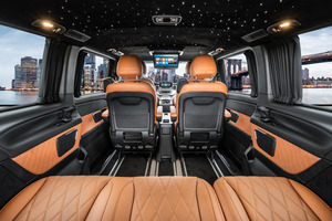 KLASSEN Mercedes-Benz V-Class VIP. V 300 d 4MATIC - Business Plus Interieur. MVMH_1488