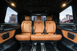 KLASSEN Mercedes-Benz V-Class VIP. V 300 d 4MATIC - Business Plus Interieur. MVMH_1488