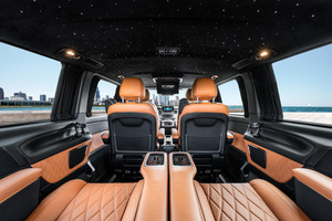 KLASSEN Mercedes-Benz V-Class VIP. V 300 d 4MATIC - Business Plus Interieur. MVMH_1474