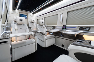 KLASSEN Mercedes-Benz Sprinter VIP. 519 LUXURY VIP JetVan - BAR TOILET. MSE_1558