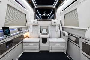 KLASSEN Mercedes-Benz Sprinter VIP. 519 LUXURY VIP JetVan - BAR TOILET. MSE_1558