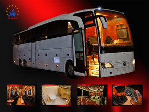 KLASSEN Klassen EXTRAORDINAIRE VIP. Luxury VIP BUS - Armored - MERCEDES-BENZ. Travego_Design