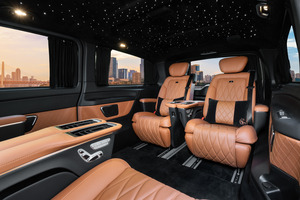 KLASSEN Mercedes-Benz V-Class VIP. V 300 - 4MATIC - VIP Business Interieur. MVMH_1519