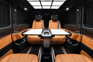 KLASSEN Mercedes-Benz V-Class VIP. V 300 - 4MATIC - VIP Business Interieur. MVMH_1658