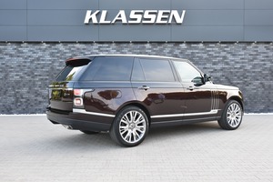 KLASSEN Land Rover Range Rover VIP. 5.0 LWB SV / Trennwand fur Range Rover. LRV_1440_2