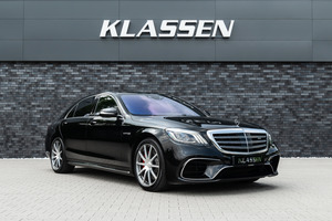 KLASSEN Mercedes-Benz S-Class VIP. S 63 AMG Limousine 4MATIC > VERKAUFT. MS63_1501