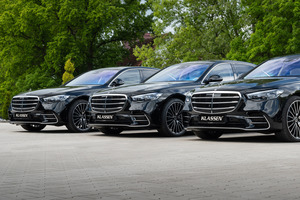 KLASSEN Mercedes-Benz S-Class VIP. S 63 AMG Limousine 4MATIC > VERKAUFT. MS63_1501