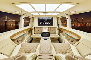 KLASSEN Mercedes-Benz V-Class VIP. V 300 | KLASSEN Luxury VIP Cars and Vans. MVV_1408