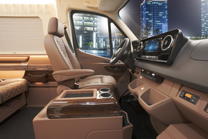 KLASSEN Mercedes-Benz Sprinter VIP. 519 VIP Business Luxury BUS  8+1 w907. MSE_1426