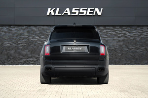 KLASSEN Rolls Royce Cullinan VIP. Armored and Stretched cars +350mm. RCR_9001