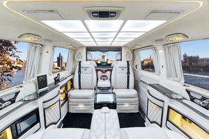 KLASSEN Mercedes-Benz V-Class VIP. V 300 d | VIP Business Plus Interior. MVTM_1386