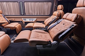 KLASSEN Mercedes-Benz Sprinter VIP. 319 Business Luxury BUS VIP 7+1+1 w907. MSV_1443_Umbau