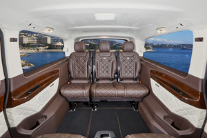 KLASSEN Mercedes-Benz V-Class VIP. V 300 | KLASSEN Luxury VIP Cars and Vans. MVA_1396
