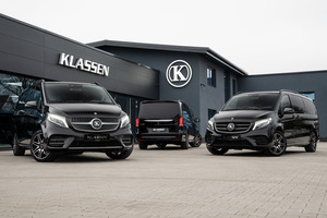 KLASSEN Mercedes-Benz V-Class VIP. V 300 | KLASSEN Luxury VIP Cars and Vans. MVA_1396