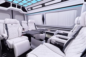 KLASSEN Mercedes-Benz Sprinter VIP. 319 Business Luxury BUS VIP 7+1+1 w907. MSV_1364
