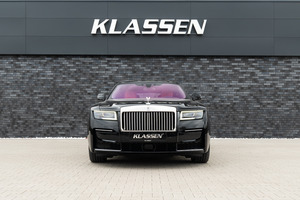 KLASSEN Rolls Royce Ghost VIP. State-of-the-art armored cars. RG_9002