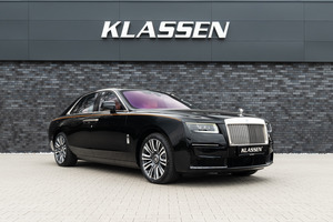 KLASSEN Rolls Royce Ghost VIP. State-of-the-art armored cars. RG_9002