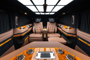 KLASSEN Mercedes-Benz V-Class VIP. V 300 - 2024 - Luxury V-Class VIP VAN. MVE_1616