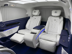 KLASSEN Mercedes-Benz V-Class VIP. V 300 | KLASSEN Luxury VIP Cars and Vans. MVA_1403
