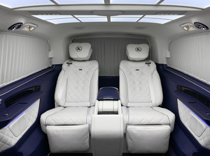 KLASSEN Mercedes-Benz V-Class VIP. V 300 | KLASSEN Luxury VIP Cars and Vans. MVA_1403