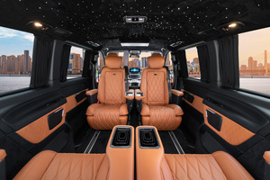 KLASSEN Mercedes-Benz V-Class VIP. V 300 - 4MATIC - VIP Business Interieur. MVMH_1568