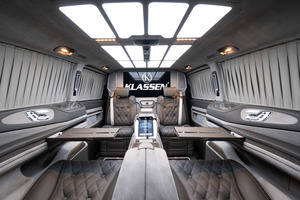 KLASSEN Mercedes-Benz V-Class VIP. V 300 | Luxury VIP First Class VAN. MVE_1659