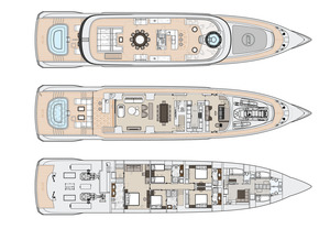 KLASSEN Klassen EXTRAORDINAIRE VIP. DYNAMIQ | Superyacht builder. GTT_135