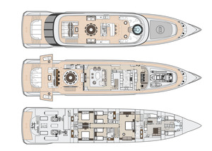 KLASSEN Klassen EXTRAORDINAIRE VIP. DYNAMIQ | Superyacht builder. GTT_135