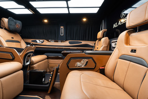 KLASSEN Mercedes-Benz V-Class VIP. V 300 | Luxury VIP First Class VAN. MVE_1641