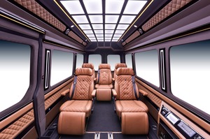 KLASSEN Mercedes-Benz Sprinter VIP. 319 Business Luxury BUS VIP 7+1+1 w907. MSV_1369