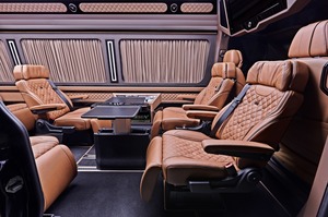 KLASSEN Mercedes-Benz Sprinter VIP. 319 Business Luxury BUS VIP 7+1+1 w907. MSV_1369