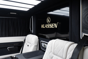 KLASSEN Mercedes-Benz V-Class VIP. V300 - DIE NEUE V-KLASSE VIP FACELIFT. MVE_1665