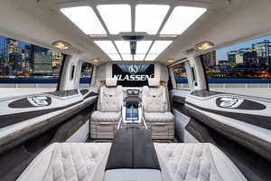 KLASSEN Mercedes-Benz V-Class VIP. V 300 | Luxury VIP First Class VAN. MVE_1678